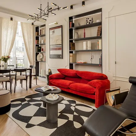 Merveil - Signature - Marais - Montmartre Daire Paris